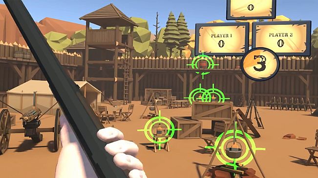 Toe To Toe VR Party Games