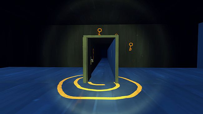 Backrooms in the Forest