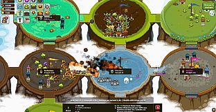 Circle Empires Rivals: Forces of Nature