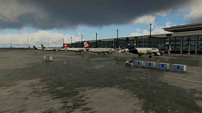 X-Plane 12 Add-on: Aerosoft - Airport Berlin Brandenburg V2