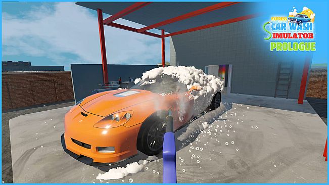 Express Car Wash Simulator: Legacy Prologue