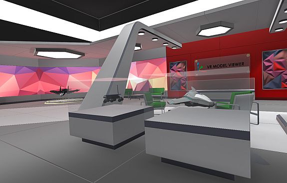 VR Model Viewer