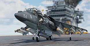 War Thunder - AV-8B Night Attack Pack