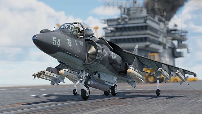 War Thunder - AV-8B Night Attack Pack
