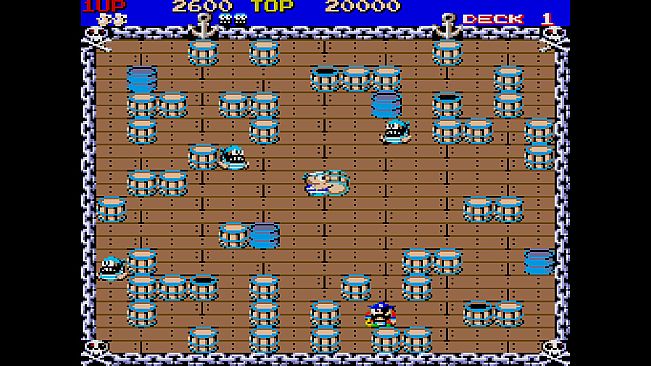 Capcom Arcade Stadium：PIRATE SHIP HIGEMARU