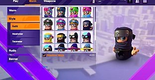 Worms Rumble - Action All-Stars Pack