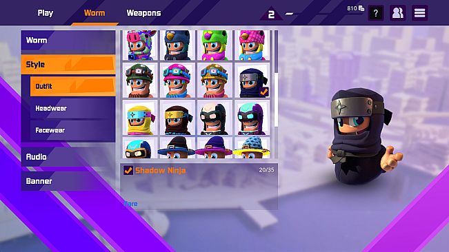 Worms Rumble - Action All-Stars Pack