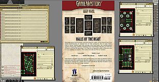 Fantasy Grounds - Pathfinder RPG - GameMastery Map Pack: Crypts