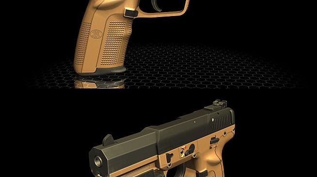 World of Guns: Pistols Pack #2