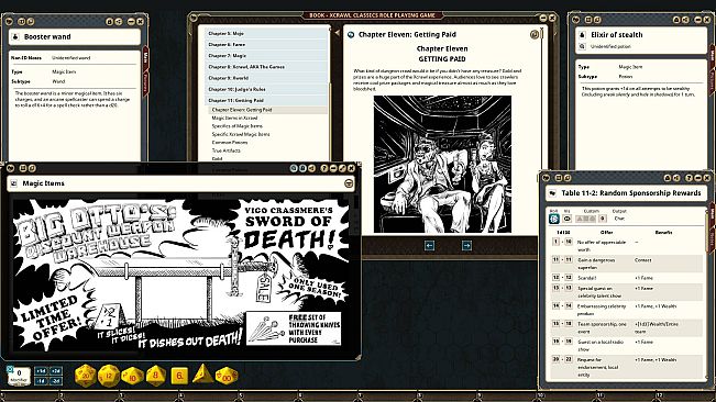 Fantasy Grounds - Xcrawl Classics Role-Playing Game