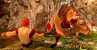 Tarzan VR,  Issue #2 - THE JAGGED EDGE