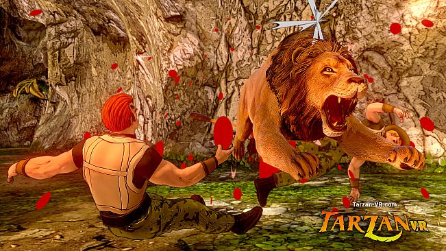 Tarzan VR,  Issue #2 - THE JAGGED EDGE