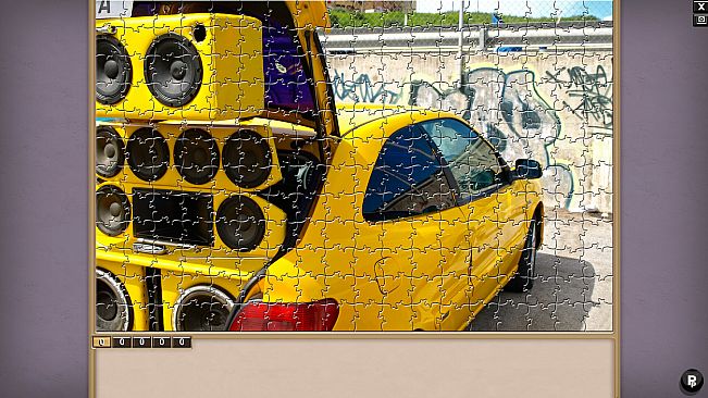 Jigsaw Puzzle Pack - Pixel Puzzles Ultimate: Custom Cars