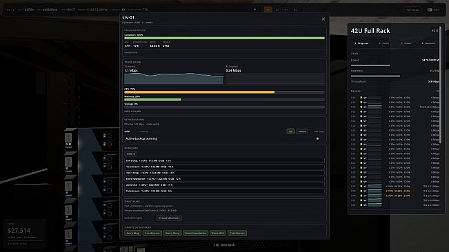 Uptime: A Cloud Provider Sim