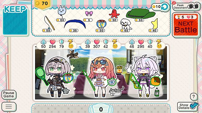 Decorate! hololive Sticker Battle
