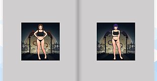 Adult Puzzles - Hentai Halloween ArtBook