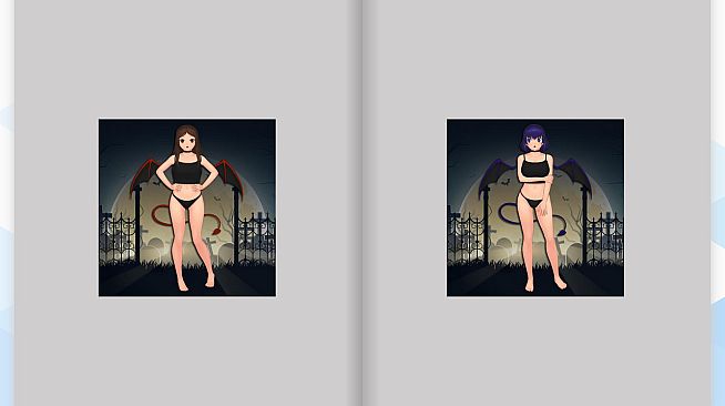 Adult Puzzles - Hentai Halloween ArtBook