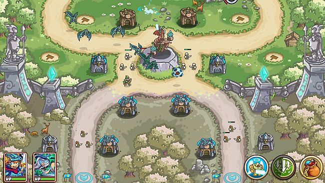 Mini Warrior Defense