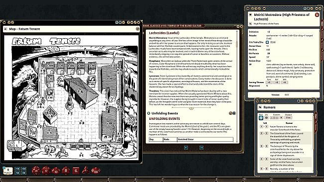 Fantasy Grounds - Dungeon Crawl Classics #113: Temple of the Blind Sultan