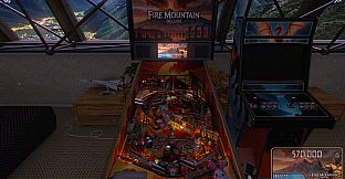 Zaccaria Pinball - Fire Mountain Deluxe Pinball Table