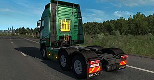Euro Truck Simulator 2 - Lithuanian Paint Jobs Pack