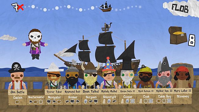 Paper Pirates