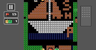 Tank Shoot 2D - Battle to save City Flag