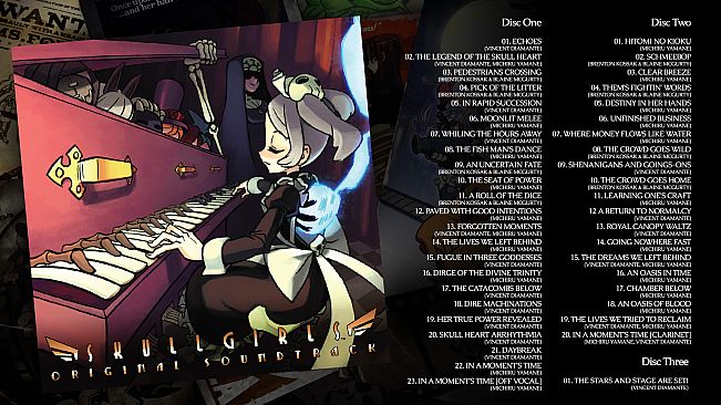 Skullgirls: Original Soundtrack