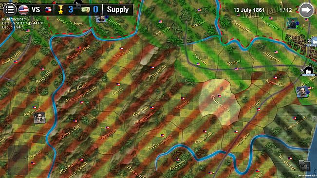 Wars Across the World: Bull Run 1861