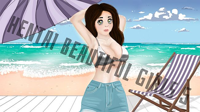 Hentai beautiful girls 5 - Wallpapers. Mode 2