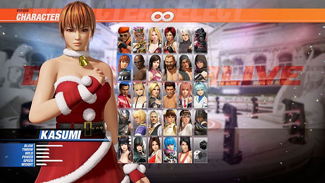 [Revival] DOA6 Santa's Helper Costume Set
