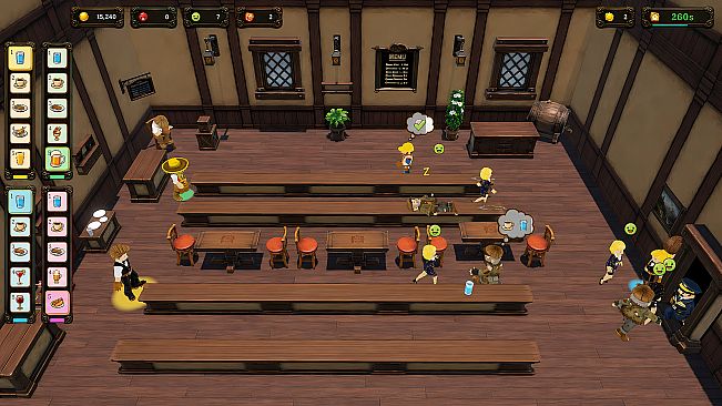 Busy Bar - World Tour
