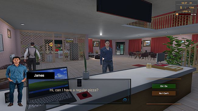 Pizza Shop Simulator