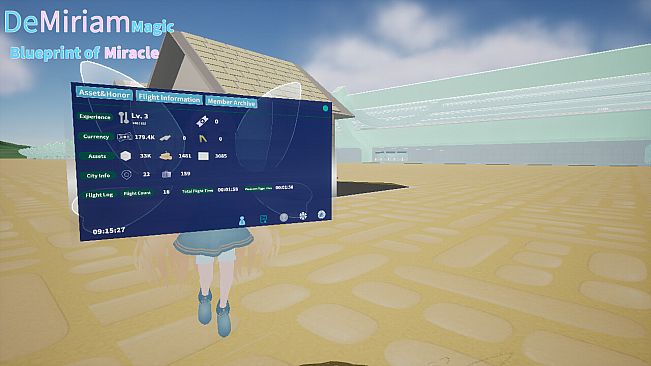 DeMiriam Magic: Blueprint of Miracle