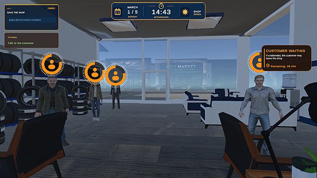 Tire Dealer Simulator