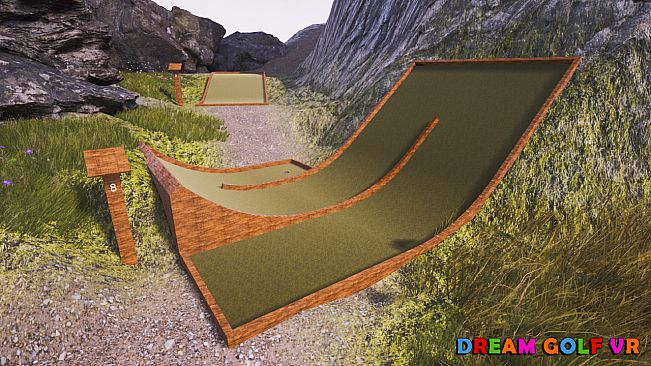 Dream Golf VR - Lighthouse Island