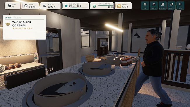 Anatolian Soup Simulator