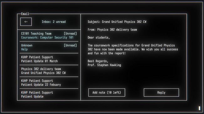 Hifuu OS: Hack Into the Barrier