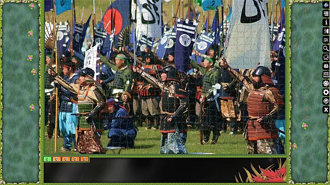 Jigsaw Puzzle Pack - Pixel Puzzles Ultimate: Samurai