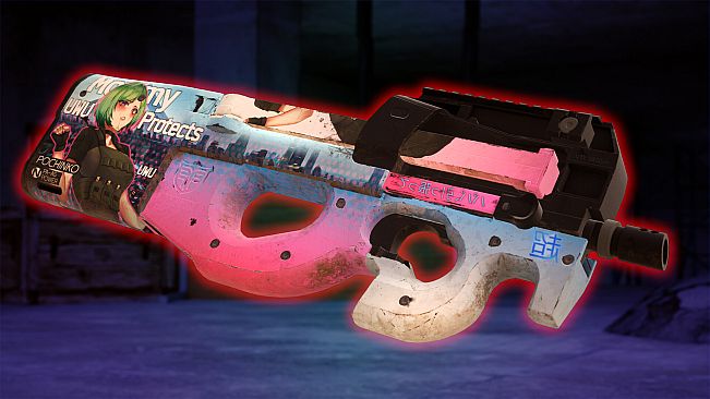 Ghosts of Tabor - UWU Too Weapon Skin Pack