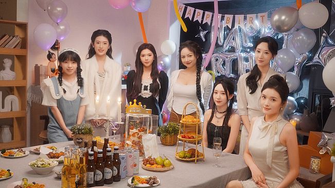 Seven Lovers In The House