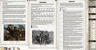 Fantasy Grounds - Weird War I: Juggernauts #SWADE