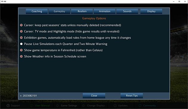 Pro Strategy Football 2023