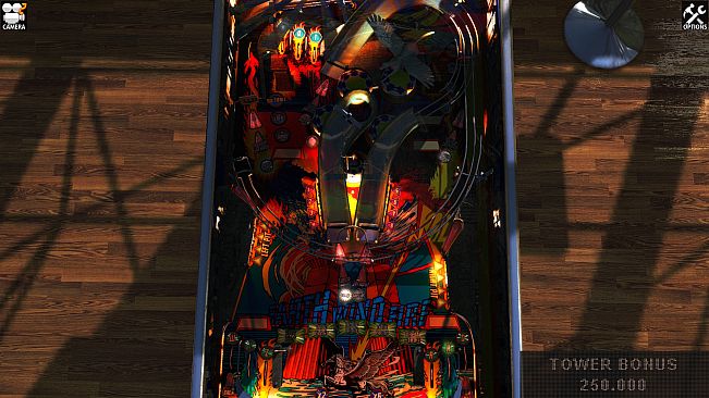 Zaccaria Pinball - Earth Wind Fire 2017 Table