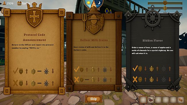 Island Market Simulator