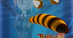 The Legend of Heroes: Trails of Cold Steel III  - Raccoon Set