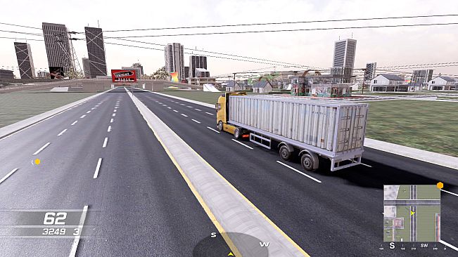 Truck Simulator in City