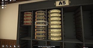 Archivist: Tidy Up Film Archive