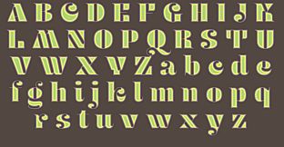 TIGER GAME ASSETS FONT STYLES VOL.09