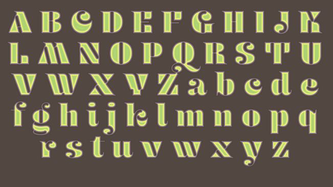 TIGER GAME ASSETS FONT STYLES VOL.09